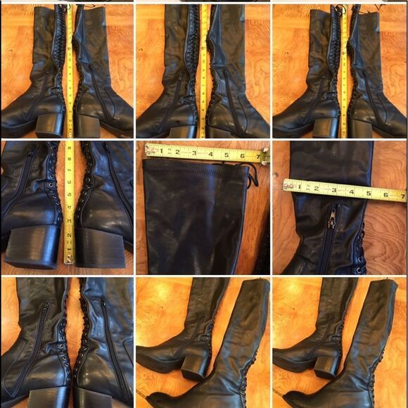 🎃 OO SEXY Tall Back Laced - Up - these are Keepers! - Picture 4 of 8